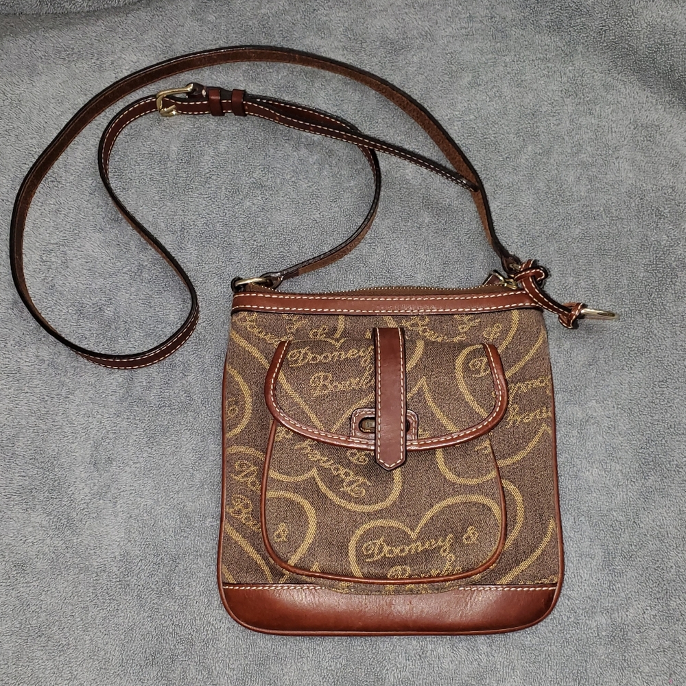 Dooney & Bourke crossbody purse - Y2K Vintage